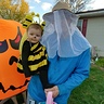 Photo #2 - Beautiful Bumble Bee and her keeper