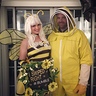 Photo #1 - Beekeeper and #Bumble bee