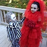 Beetlejuice and Lydia Costumes DIY