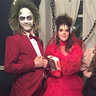 Beetlejuice and Lydia Deetz Wedding Costume | DIY Costumes Under $65