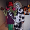 Beetlejuice and Miss Argentina Costume | Best DIY Costumes