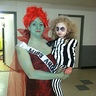 Photo #1 - Beetlejuice and Miss Argentina (Dead Receptionist)