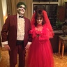 Photo #1 - Beetlejuice marries Lydia!