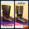 Photo #9 - Prince Adams Boots that I altered