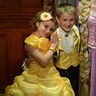 Photo #1 - Belle and Prince Adam (electrical light parade inspired)
