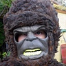 Photo #2 - Owen's bigfoot mask