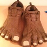 Photo #3 - Owen's bigfoot feet