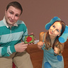 Photo #1 - Blue and Steve from Blue's Clues