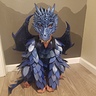 Blue Dragon Costume | Easy DIY Costumes