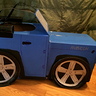 Blue Jeep Toddler Halloween Costume