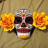 Photo #2 - Finished Le Meurte mask