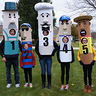 Photo #1 - Racing sausages ready for action