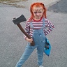 Photo #3 - Chucky. (my daughters costume)
