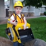DIY Bulldozer Costume for Boys - Photo 3/3