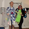 Photo #1 - Family costume: Butterfly catcher, mommy butterfly and baby caterpillar