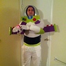 DIY Buzz Lightyear Costume