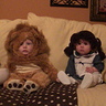 Photo #4 - Our cabbage patch doll with her cousins