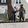 Photo #5 - Captain Jack Sparrow Atop His Sinking Ship