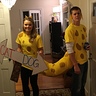 CatDog Couple Costume