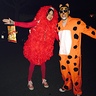 Chester the Cheetah and his Hot Cheeto Costume