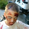 Photo #3 - Gus 7 yrs old as zombie