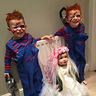 Photo #1 - Chucky and Bride of Chucky