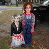 Photo #1 - Ellysium and Raziel as Tiffany and Chucky from Bride of Chucky