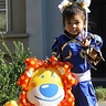 Photo #3 - Chun Li and her opponent the Lion.