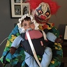 Clown Kidnapping a Baby Illusion Halloween Costume | Halloween Party ...