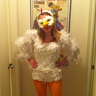 Photo #3 - Homemade 'chick'en costume