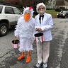 Photo #1 - Colonel Sanders and His Chicken
