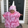 Photo #1 - Jessie was so excited to wear her cotton candy costume!