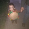 Photo #2 - Emmett is a little Krabby Patty