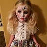 Cracked Doll Girl's Halloween Costume | Best DIY Costumes