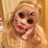 cracked doll costume