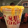 Photo #1 - Finished Cup Noodle costume