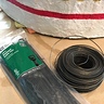 Photo #3 - cable ties and rebarb wire