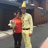 Photo #2 - Curious George and the Man in the Yellow Hat