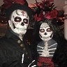 Day of the Dead Couple Costume