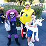 Photo #1 - Agnes, Stuart, and Kevin as the evil purple minion
