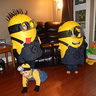 Despicable Me Family Costume - Gru, Lucy and their Minions