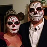 Dia de los Muertos Bride and Groom Costume | DIY Costumes Under $45