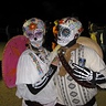 Photo #1 - Dia De Los Muertos couple