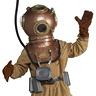 Diver from the Deep Sea Costume