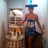 Photo #1 - Doctor Who Tardis and Dalek Costumes