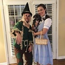 Photo #1 - Dorothy and Scarecrow
