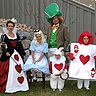 Photo #1 - Alice in Wonderland family