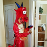 Dragon Girl - Mushu Costume