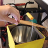 Photo #6 - Bucket with Cardboard Box and Felt
