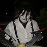 Edward Scissorhands And Kim Costume